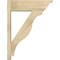Ekena Millwork Funston Rough Sawn Traditional Outlooker, Douglas Fir, 8"W x 26"D x 34"H OUT08X26X34FST01RDF - alternate 3
